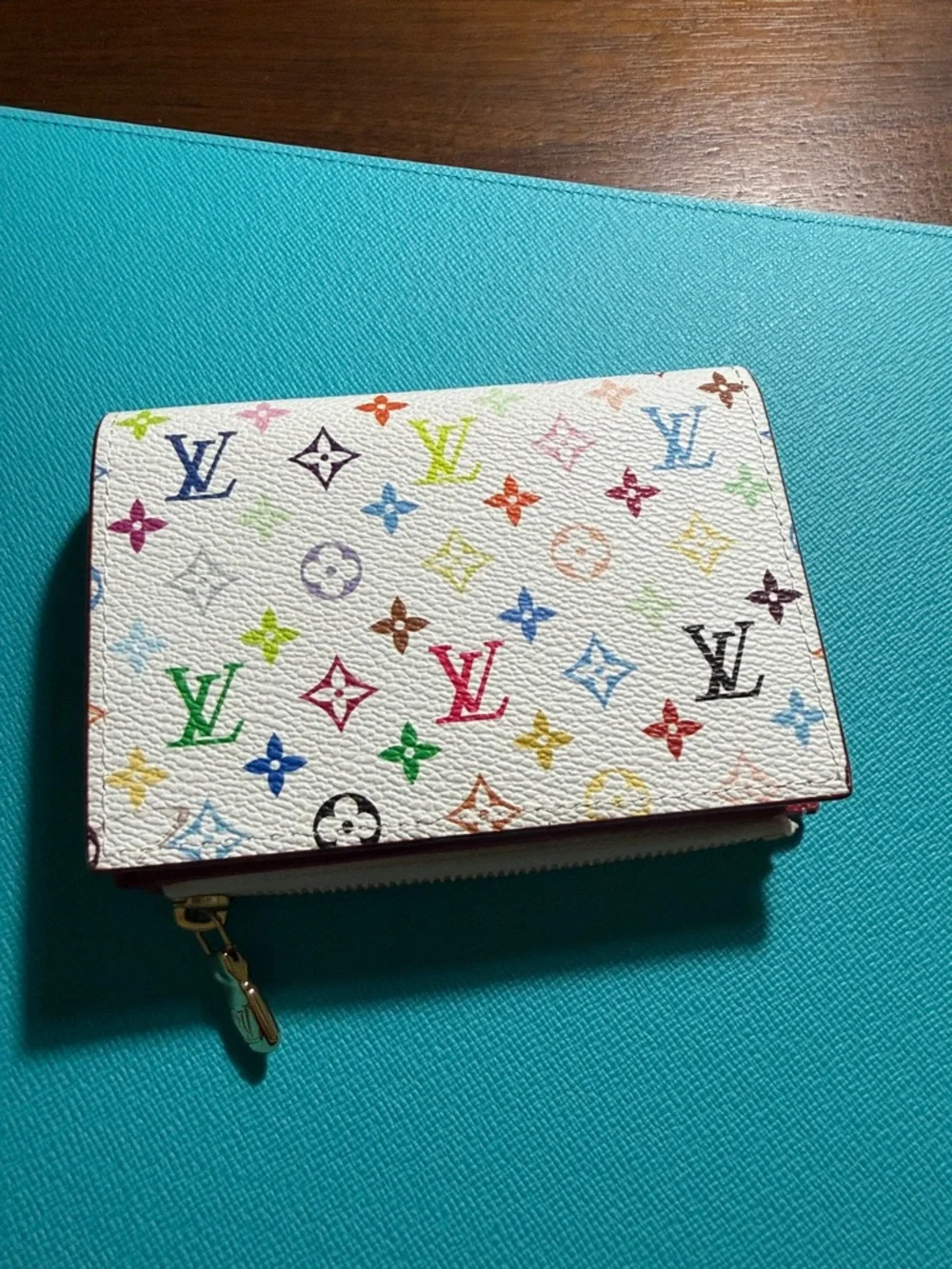 Multicolor Wallet - Picture 2 of 6